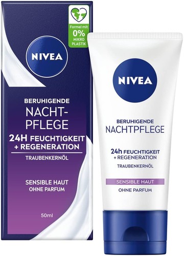 Nivea nachtpflege 24h - nivea,