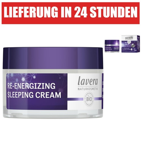Lavera energizing sleeping - re-energizing,