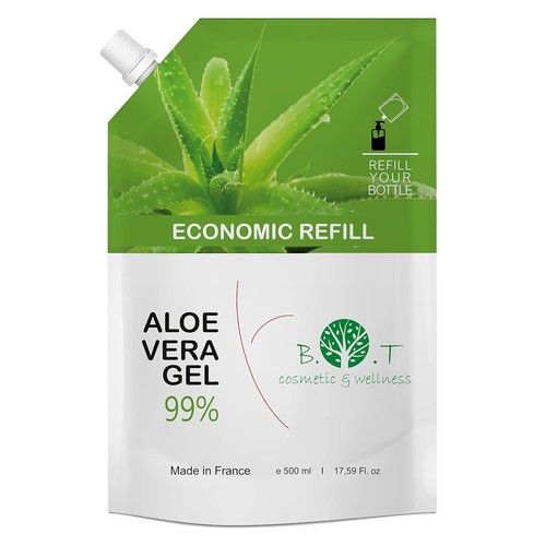 100 pure aloe - vera, gel