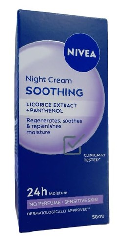 Nivea beruhigende nachtpflege - nivea,