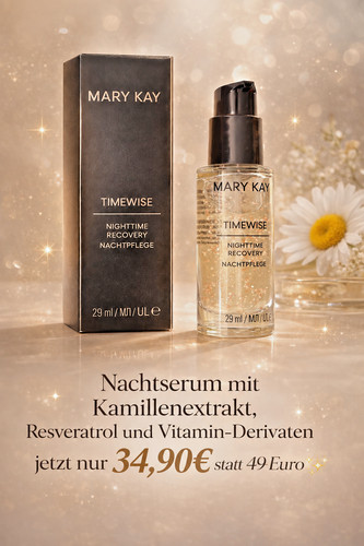 Mary kay timewise nighttime - timewise,