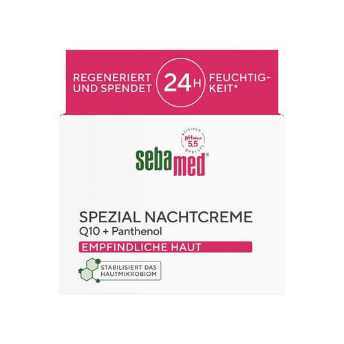 Sebamed spezial nachtcreme - nachtcreme, 75