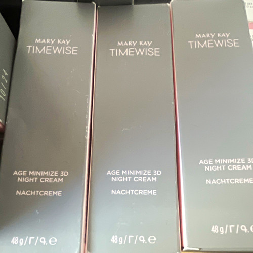 Mary kay timewise - mary, age
