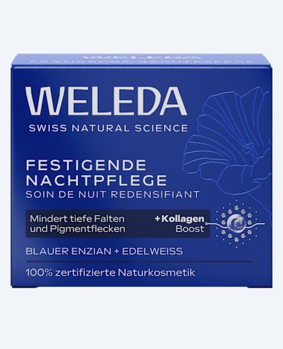 Weleda festigende nachtpflege - festigende,