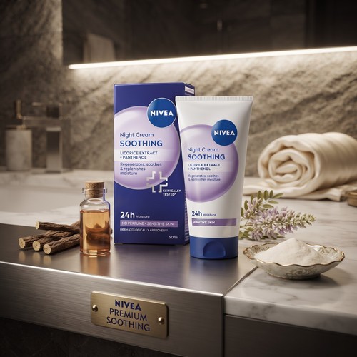 Nivea beruhigende nachtpflege - nivea,