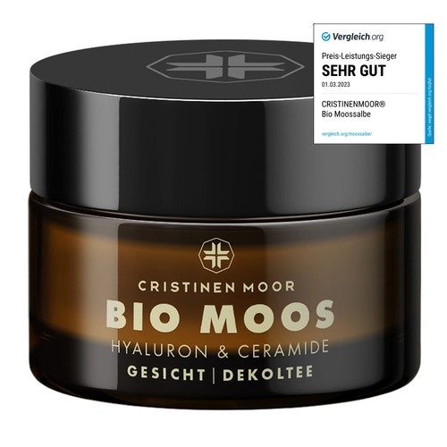 Cristinen moor bio moos salbe - cristinen,