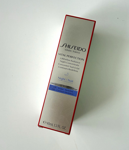 Shiseido vital perfection - shiseido,