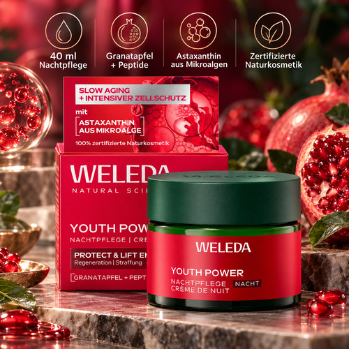 Weleda youth power nachtcreme - youth,
