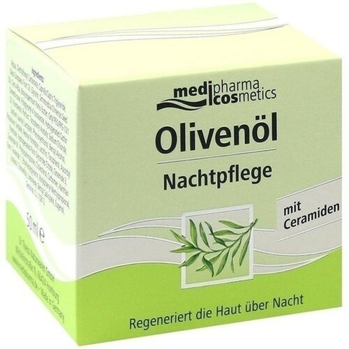 Olivenöl nachtpflege creme - olivenÖl,