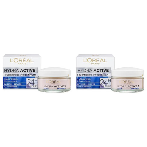 Oréal paris nachtpflege - paris,