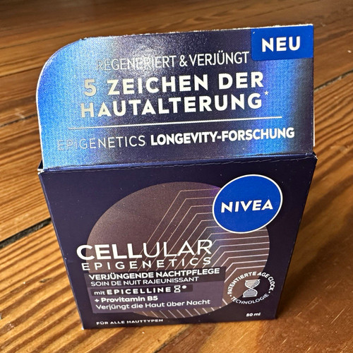 Nivea cellular epigenetics - nivea,