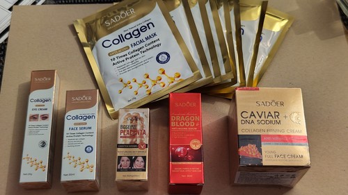 Sadoer pflegeset collagen - sadoer,