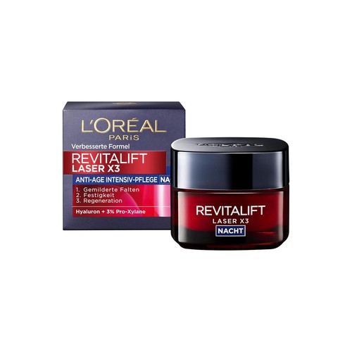 Oréal paris nachtpflege - paris,