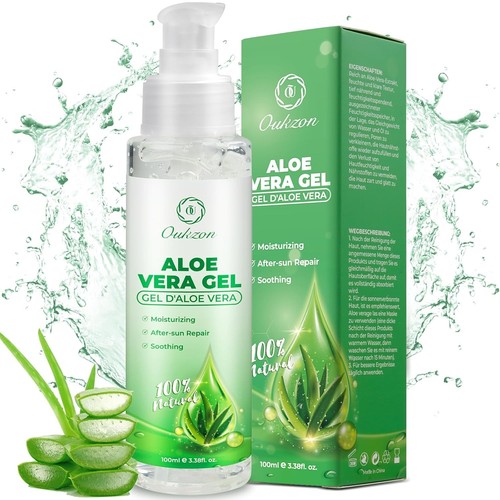 100 natürliche aloe - 100%,