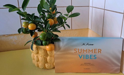 Asam summer vibes ampullen - m.asam,
