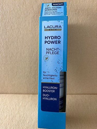 Lacura hydro power - lacura, nachtpflege