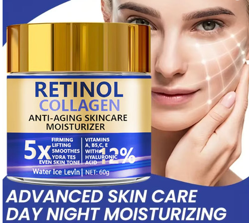Retinol kollagen gesichtscreme - retinol,
