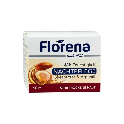Florena nachtpflege sheabutter - nachtpflege,