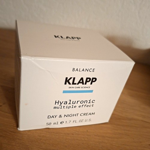 Klapp balance hyaluron creme - balance,