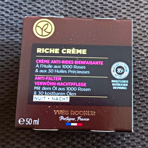 Yves rocher riche crème - rocher,
