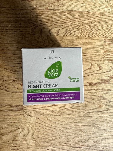 Regenerating night cream - regenerating,