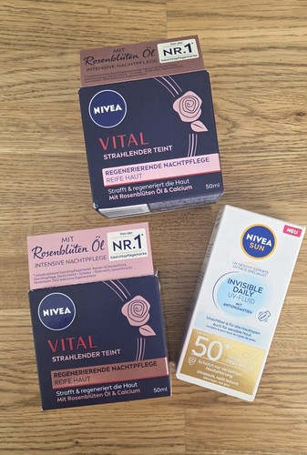 Nivea vital nachtpflege - nivea, 2x