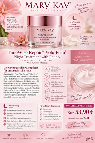 Mary kay timewise repait - timewise,