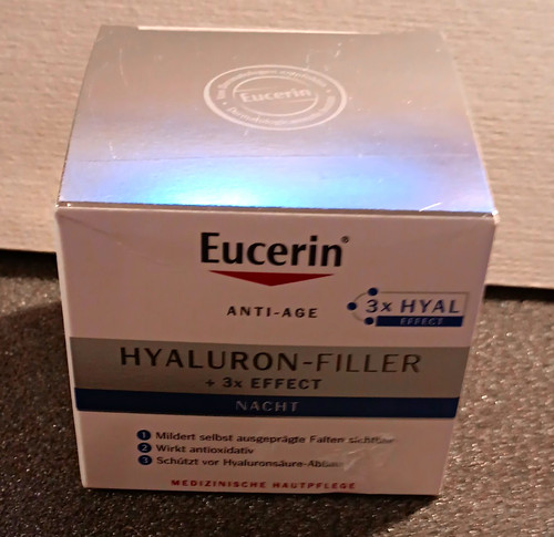 Eucerin hyaluron filler - eucerin, 3x