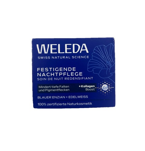 Weleda festigende nachtpflege - weleda,