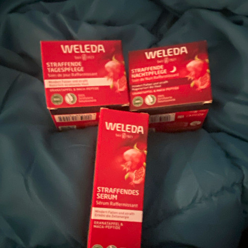 Weleda straffende - weleda,