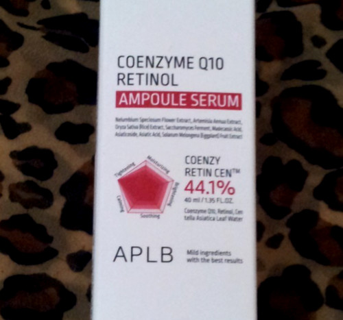 Aplb coenzym q10 retinol - coenzym,