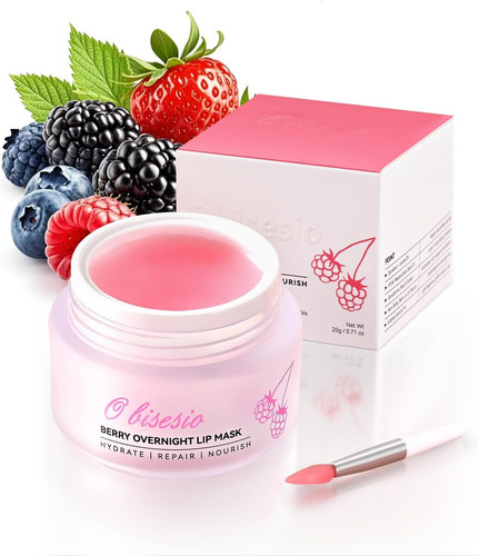 Lippenmaske über nacht - Über,