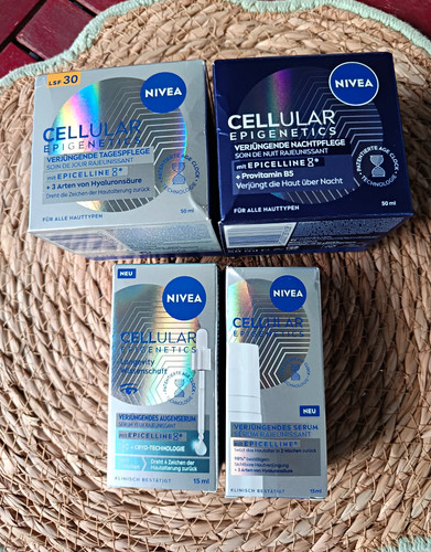 Nivea cellular epigenetics - nivea,