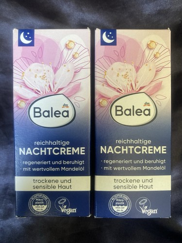 Balea reichhaltige nachtpflege - balea,