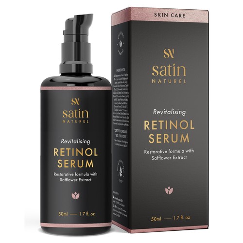 Satin naturel retinol serum - satin,