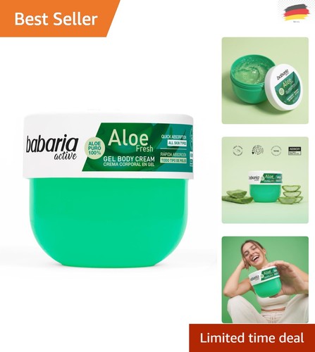 Aloe vera körpercreme 400 - aloe, ml