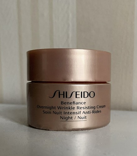 Shiseido benefiance overnight - shiseido,