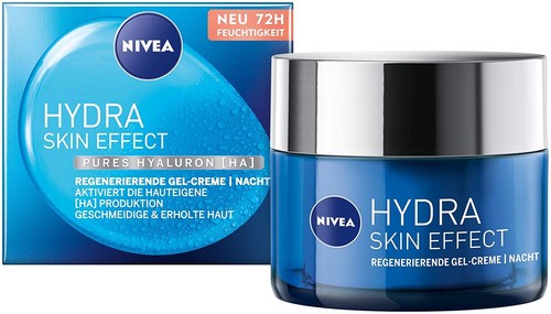 Nivea hydra skin - nivea, effect