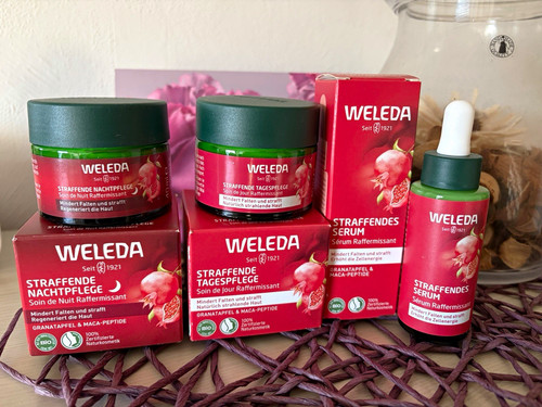 Weleda straffende pflege - weleda,