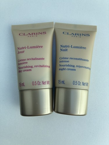 Clarins nutri lumière set - clarins,