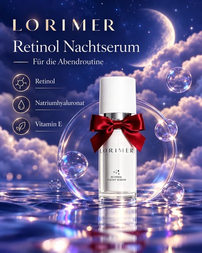 Lorimer retinol nachtserum - retinol,