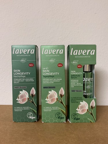 Pflegeset von lavera aus - pflegeset,