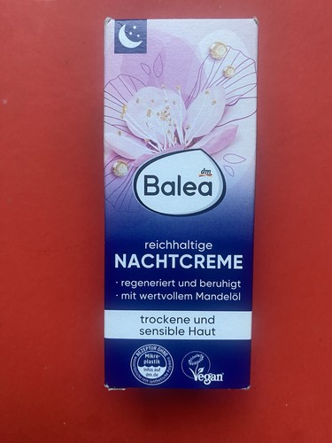 Balea reichhaltige nachtpflege - reichhaltige,