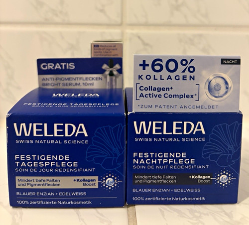 Weleda festigende pflege - pflege, set