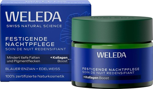 Weleda festigende nachtpflege - weleda,