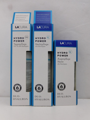 Lacura hydro power tagespflege - lacura,