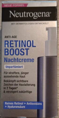 Neutrogena retinol boost - ,