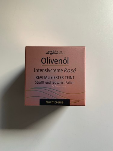 Olivenöl intensivcreme rose - olivenöl,