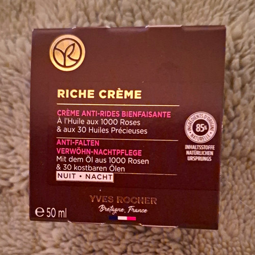 Yves rocher riche crème - yves,