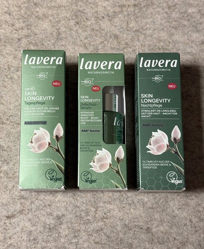 Lavera skin longevity set - lavera,